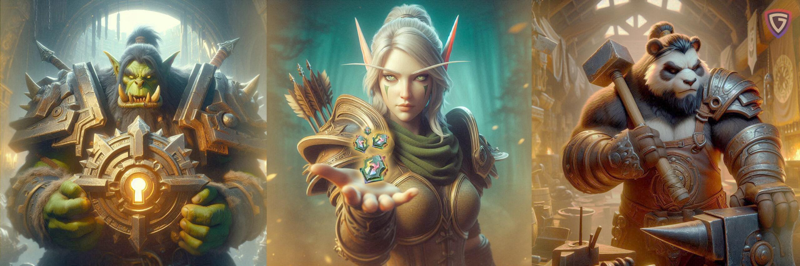 Affrontez la Légion immédiatement ! Un personnage niveau 100 par compte sur demande.